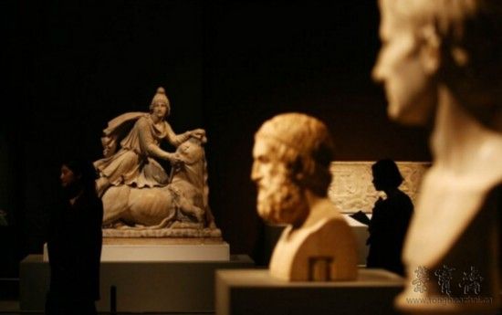 国家博物馆举办大英博物馆100件文物中的世界史展览