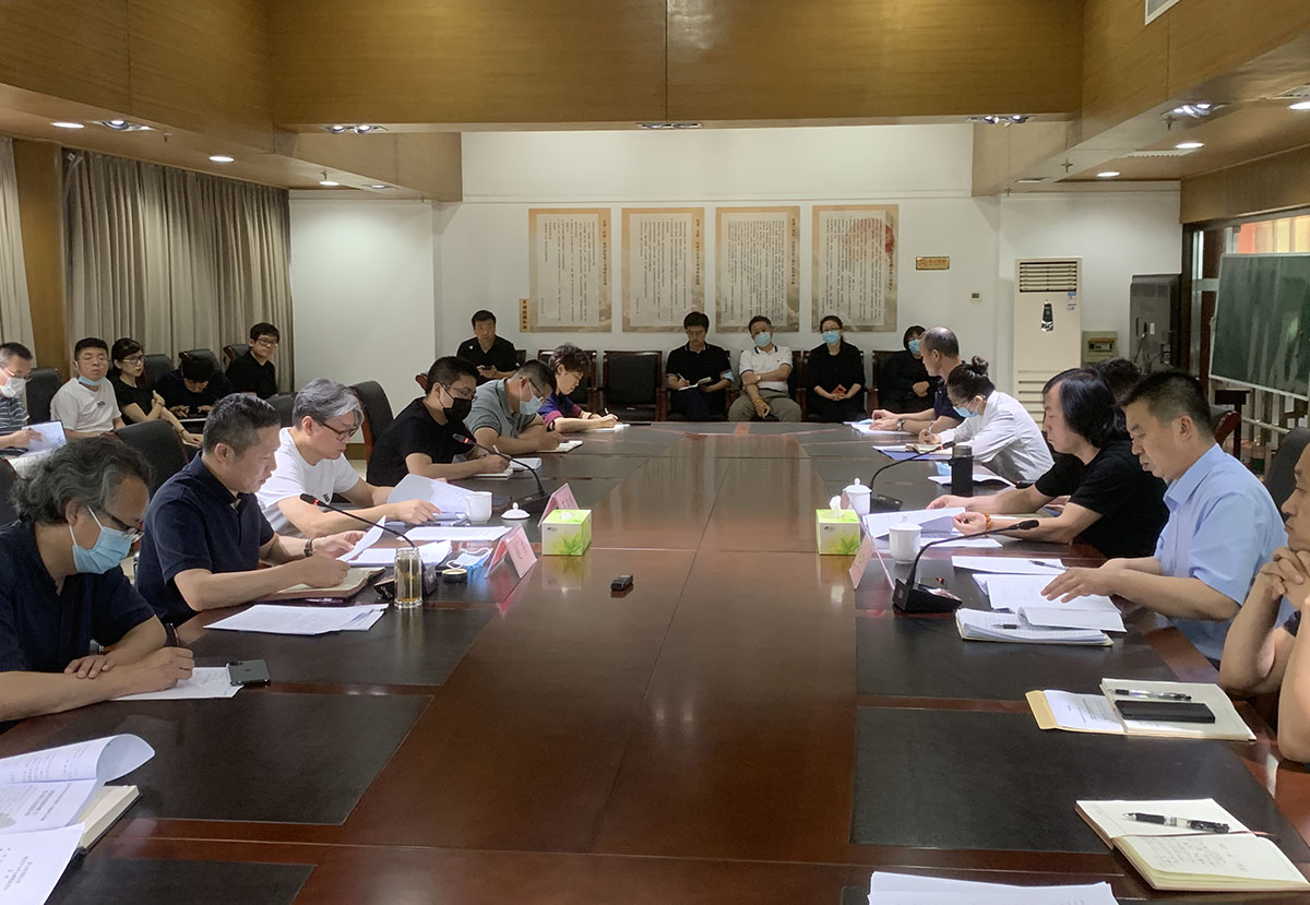 荣宝斋有限公司党委理论学习中心组 进行2021年第五次集体学习